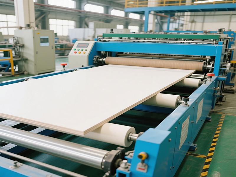 PVC 板材生產(chǎn)線生產(chǎn)原理及關(guān)鍵流程是什么？