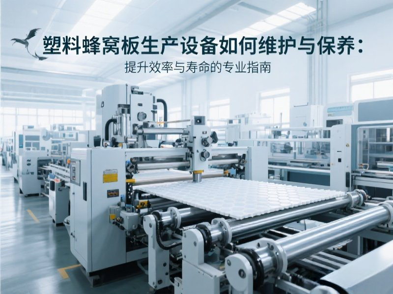 塑料蜂窩板生產(chǎn)設(shè)備如何維護(hù)與保養(yǎng)