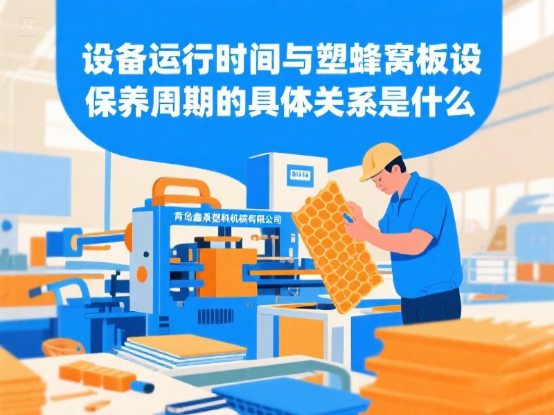 設(shè)備運(yùn)行時(shí)間與塑料蜂窩板設(shè)備保養(yǎng)周期的具體關(guān)系是什么1 20250527.png