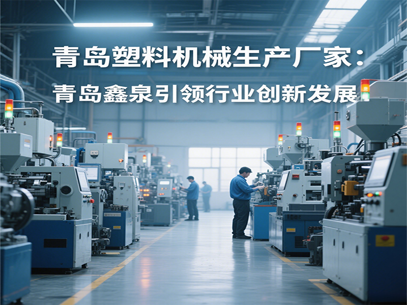 青島塑料機械生產(chǎn)廠家：青島鑫泉引領行業(yè)創(chuàng)新發(fā)展