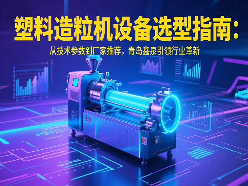 塑料造粒機設備選型指南：從技術參數(shù)到廠家推薦，青島鑫泉引領行業(yè)革新