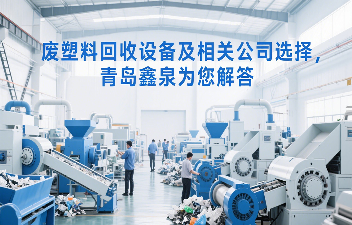 廢塑料回收設(shè)備及相關(guān)公司選擇,青島鑫泉為您解答 20250704.jpg