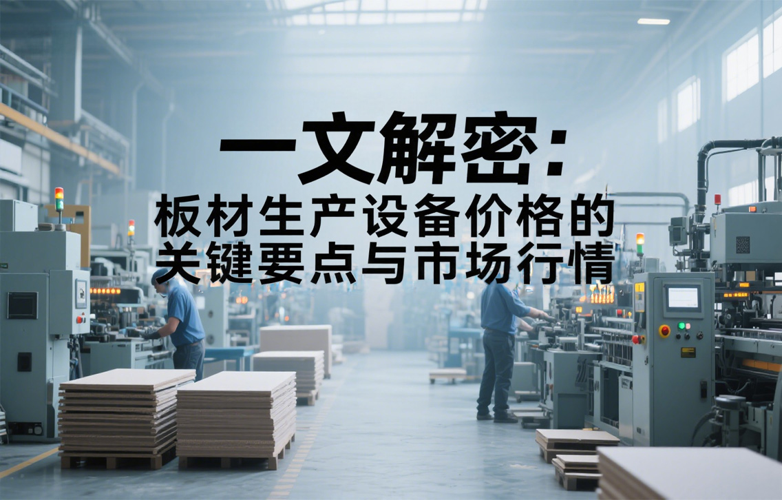一文解密：板材生產(chǎn)設(shè)備價(jià)格的關(guān)鍵要點(diǎn)與市場行情20250709.jpg