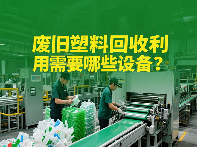·廢舊塑料回收利用需要哪些設(shè)備？青島鑫泉為您提供全套解決方案