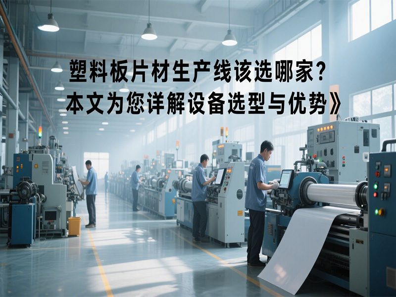 塑料板片材生產(chǎn)線該選哪家？本文為您詳解設(shè)備選型與優(yōu)勢(shì)?