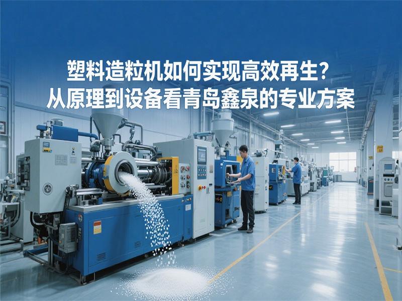 塑料造粒機如何實現(xiàn)高效再生？從原理到設(shè)備看青島鑫泉的專業(yè)方案