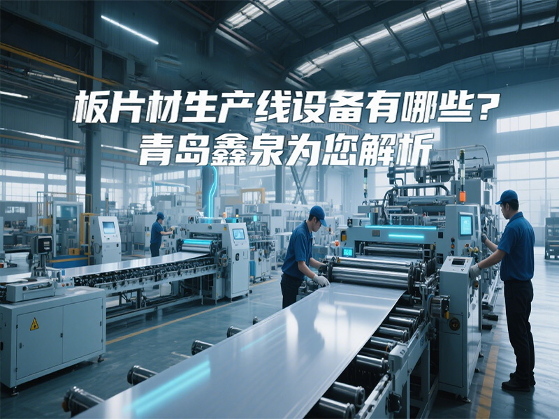 板片材生產(chǎn)線設(shè)備有哪些？青島鑫泉為您解析