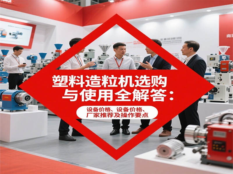 塑料造粒機(jī)選購與使用全解答：設(shè)備價格、廠家推薦及操作要點(diǎn)