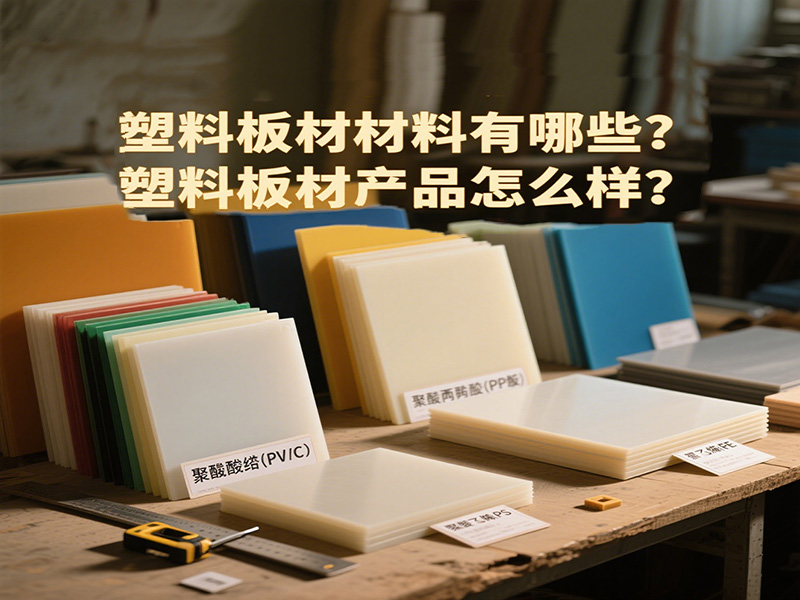 塑料板材材料有哪些？塑料板材產品怎么樣？