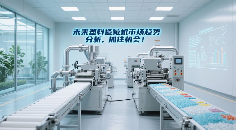 未來(lái)塑料造粒機(jī)市場(chǎng)趨勢(shì)分析，抓住機(jī)會(huì)！