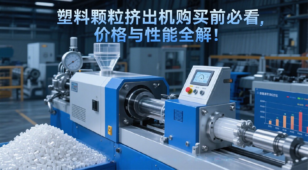 塑料顆粒擠出機(jī)購(gòu)買前必看，價(jià)格與性能全解！
