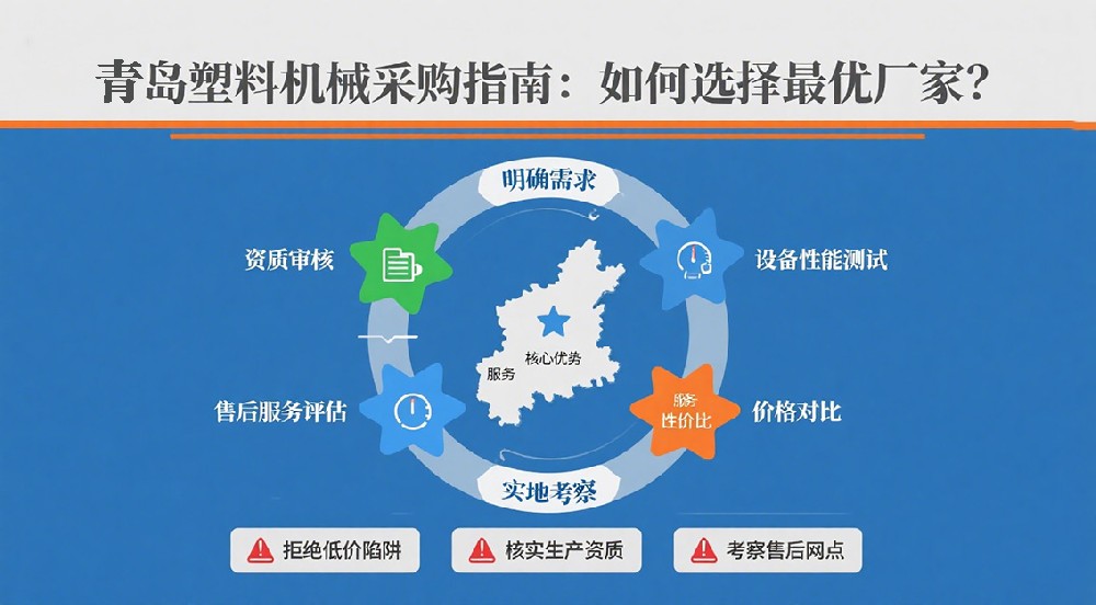 青島塑料機械采購指南：如何選擇最優(yōu)廠家？