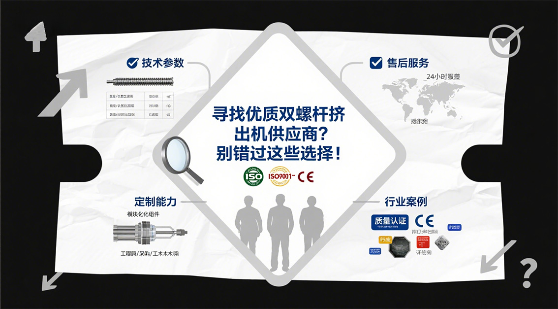 尋找優(yōu)質(zhì)雙螺桿擠出機供應商？別錯過這些選擇！20250905.jpg