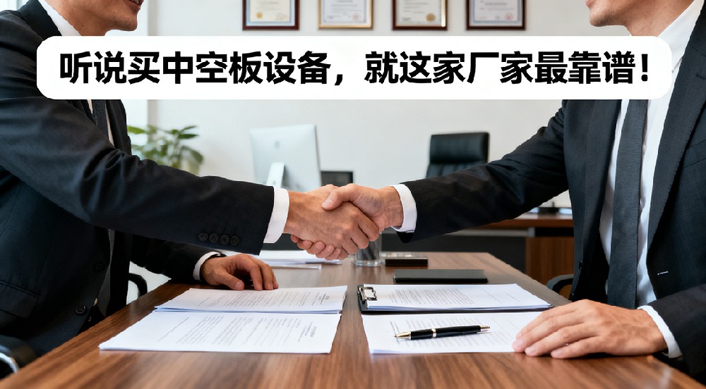 聽說買中空板設(shè)備，就這家廠家最靠譜！
