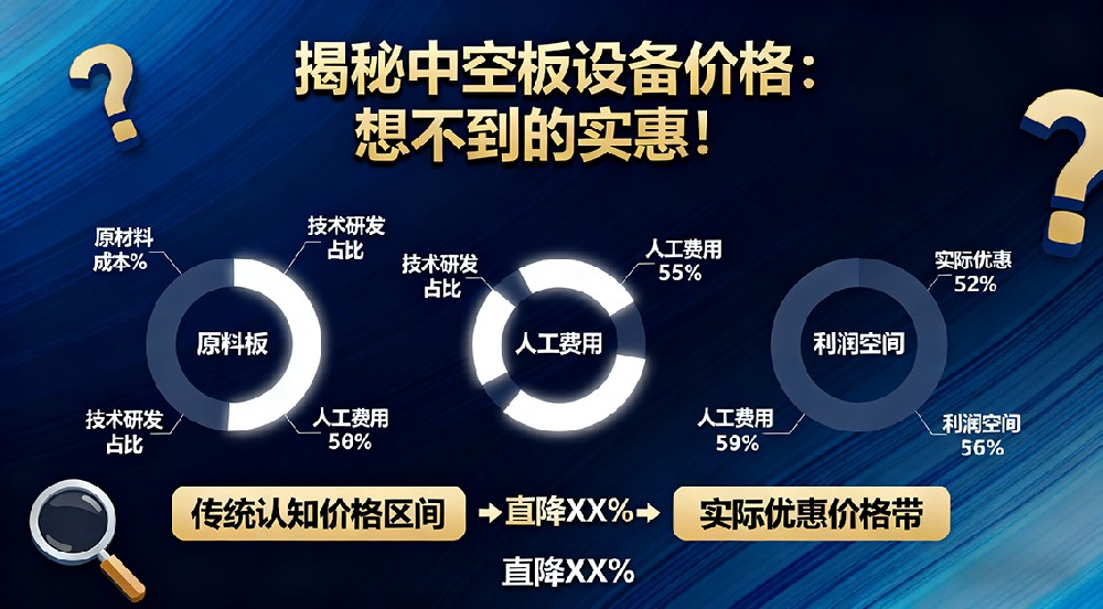 揭秘中空板設(shè)備價格：想不到的實惠！