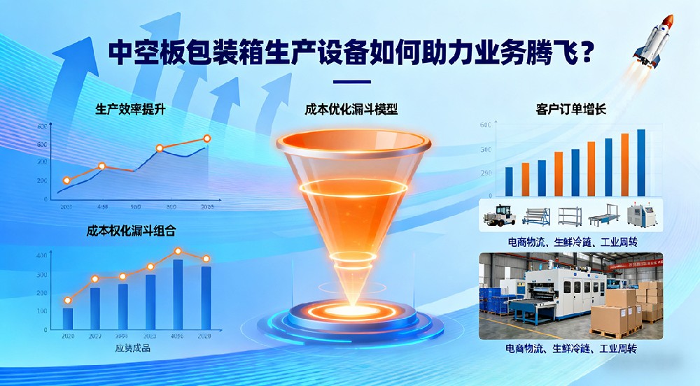 中空板包裝箱生產(chǎn)設(shè)備如何助力業(yè)務(wù)騰飛？