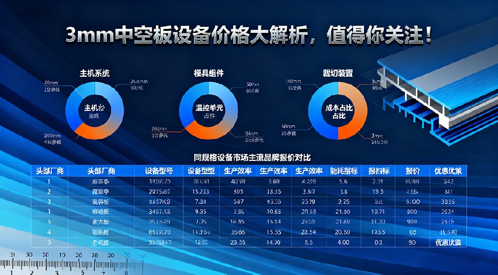 3mm中空板設(shè)備價格大解析，值得你關(guān)注！