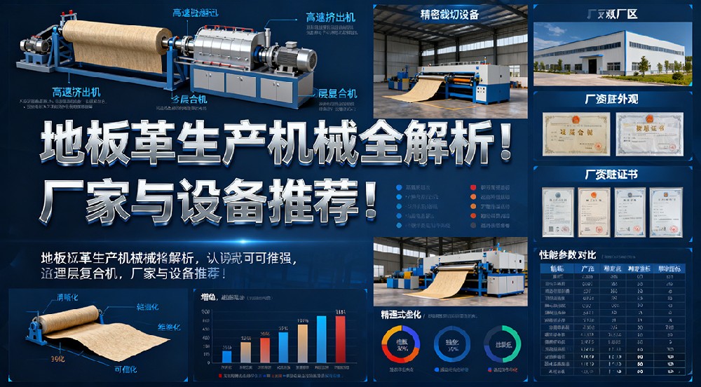 地板革生產(chǎn)機(jī)械全解析！廠家與設(shè)備推薦！