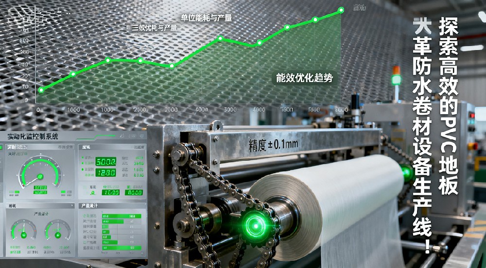 探索高效的PVC地板革防水卷材設(shè)備生產(chǎn)線！