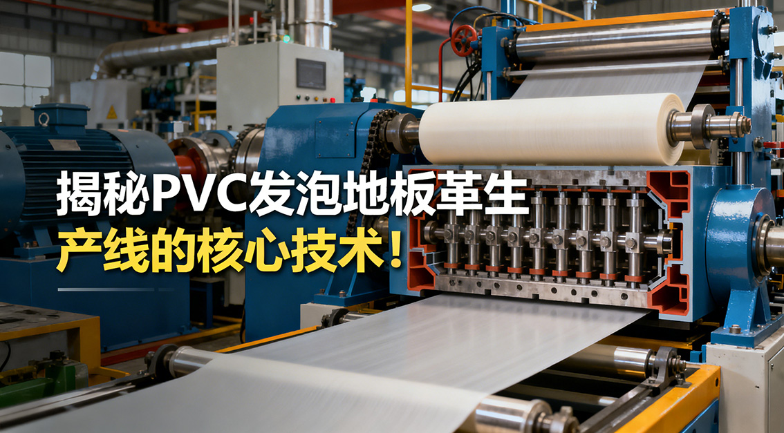 【常見問題】20251209揭秘PVC發(fā)泡地板革生產(chǎn)線的核心技術(shù)！.jpg